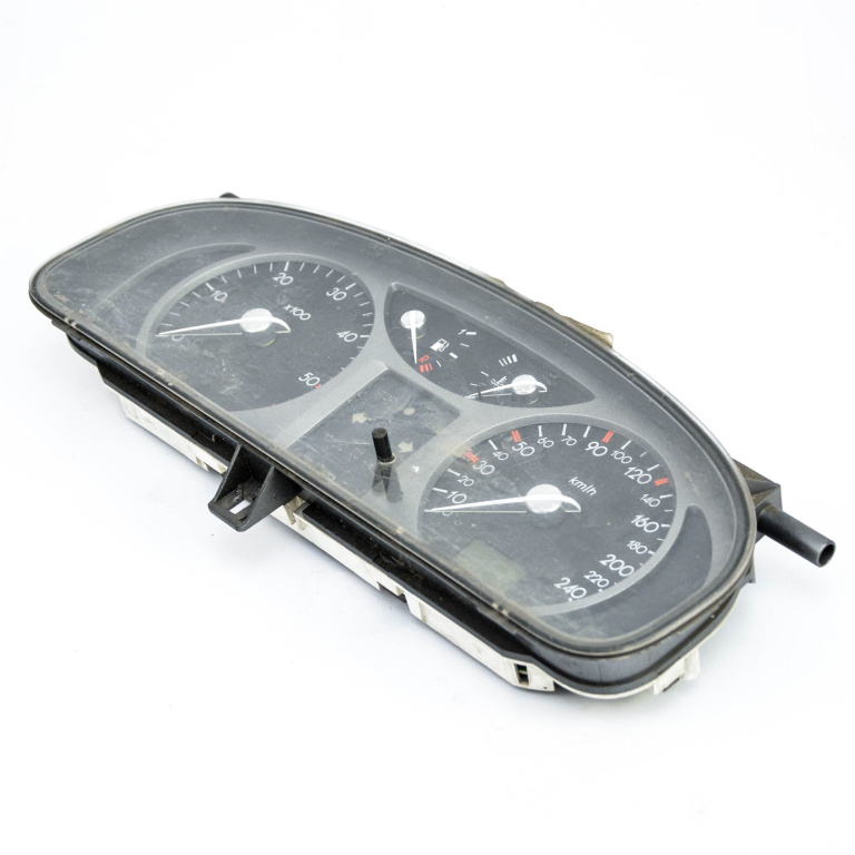Ceas Bord / Instrument De Bord Renault Laguna 2 2001-2007 1.9 Dci Motorina Europa - Afisaj In Km Motorina 8200218878