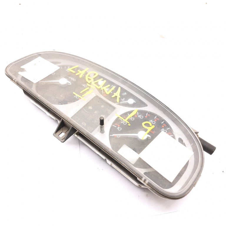 Ceas Bord / Instrument De Bord Renault Laguna 2 2001-2007 1.9 Dci (Bg08, Bg0G) F9Q 750 Motorina Anglia - Afisaj Mile Si Km Motorina 8200218880, 501018640077, 5514000062, 551400006204, 7N0Jzh13