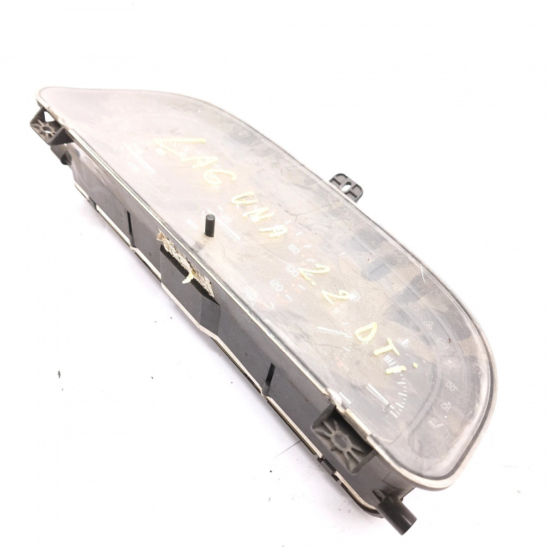 Ceas Bord / Instrument De Bord Renault Laguna 2 2001-2007 2.2 Dci G9T 600 Motorina Anglia - Afisaj Mile Si Km Motorina 7700416793, 26247375A, 215716876, 21571687-6, 00431058 Sagem