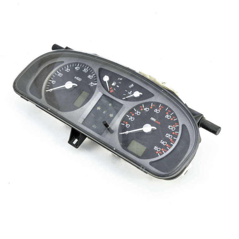 Ceas Bord / Instrument De Bord Renault Laguna 2 2001-2007 2.0 16V (Kg00, Kg0K, Kg0W) F4R 713 Benzina Anglia - Afisaj Mile Si Km Benzina 8200395333