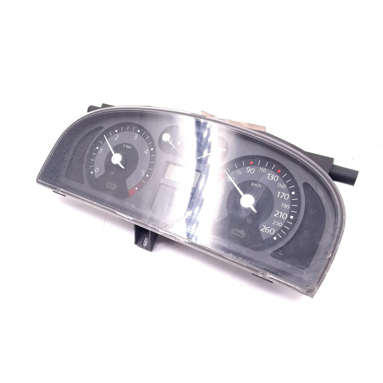 Ceas Bord / Instrument De Bord Renault Laguna 2 2001-2007 2.2 Dci G9T 605 Motorina Europa - Afisaj In Km Motorina 8200291330, 1G2D260Kc, 503000960304, 555000960202, G70V6E26, 5550009601