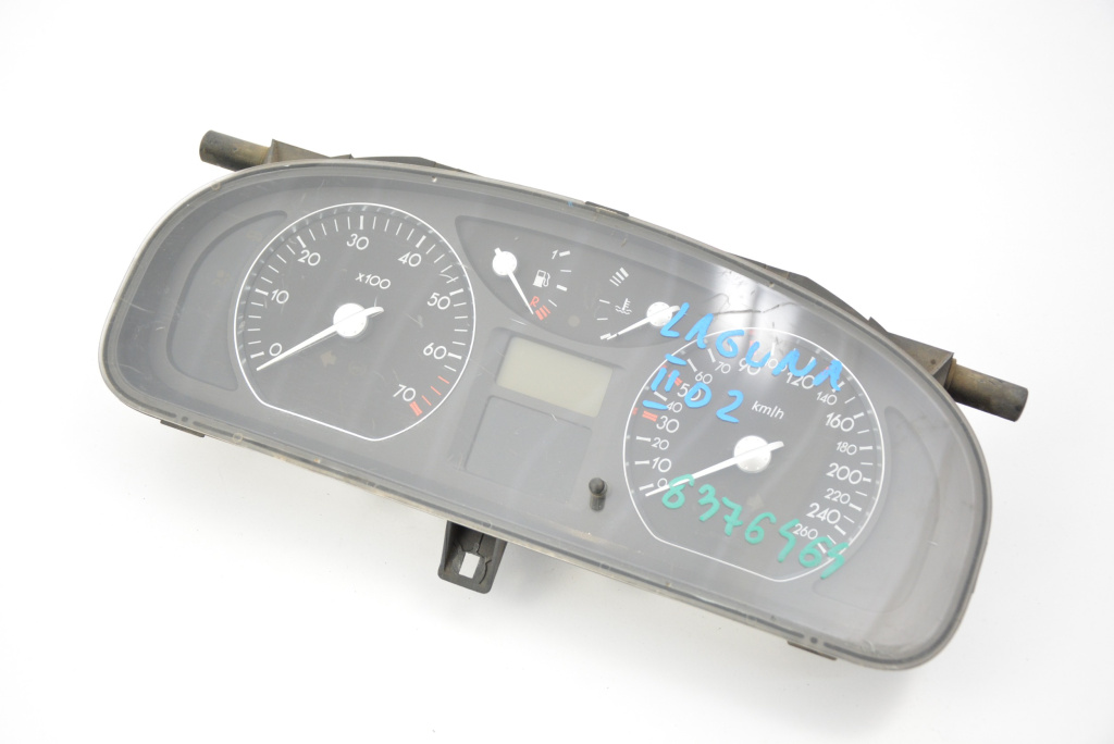 Ceas Bord / Instrument De Bord Renault Laguna 2 2001-2007 Europa - Afisaj In Km 8200328446