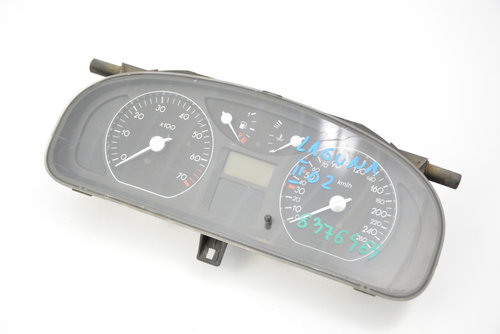 Ceas Bord / Instrument De Bord Renault Laguna 2 2001-2007 Europa - Afisaj In Km 8200328446