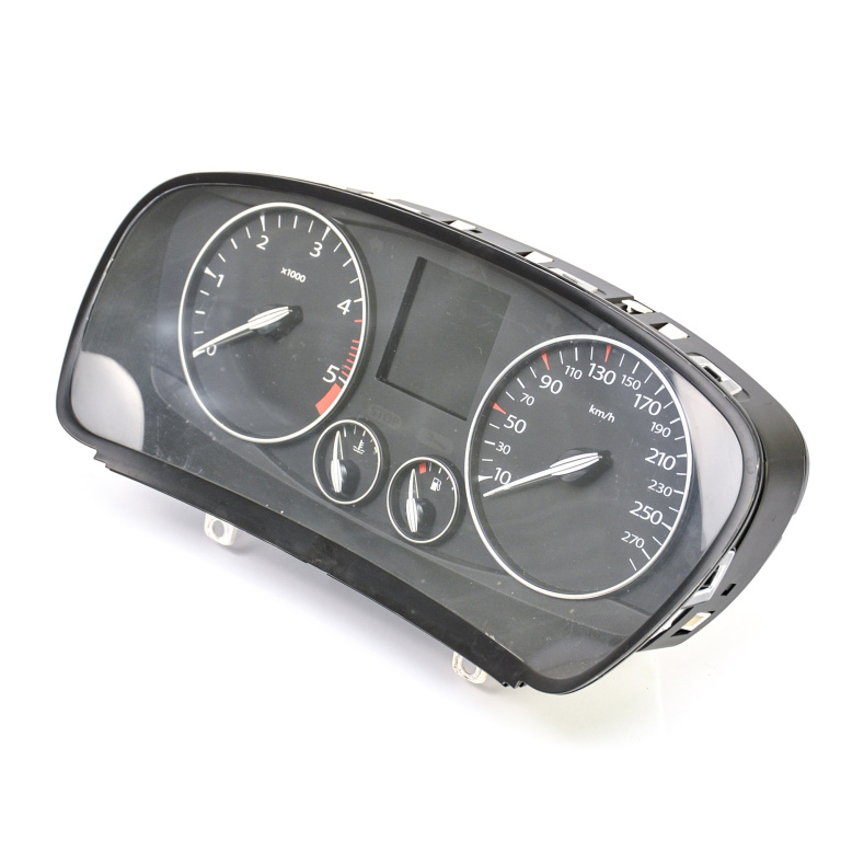 Ceas Bord / Instrument De Bord Renault Laguna 3 2007-2015 2.0 Dci (Bt08, Bt0K, Bt0J, Bt14, Bt1A, Bt1D) M9R 742 Motorina Europa - Afisaj In Km Motorina 248100006R, A2C53182883, A2C53172264, A2C53182883