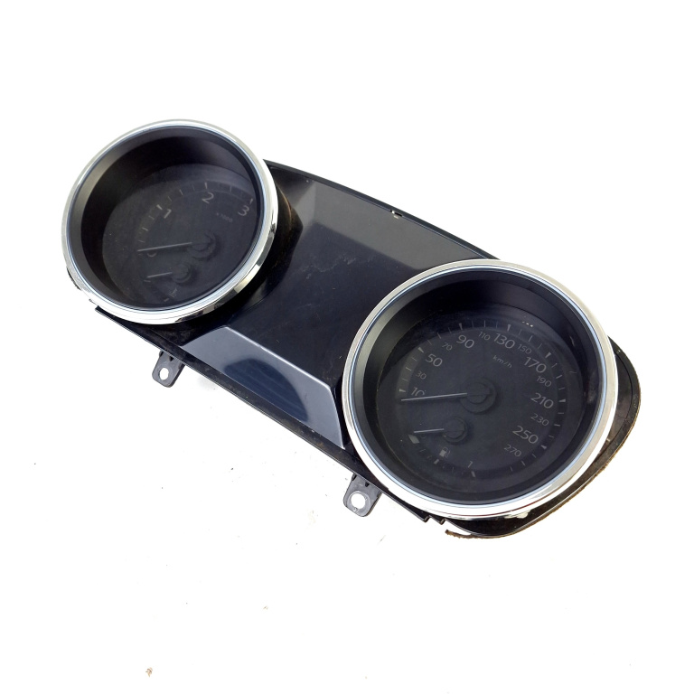Ceas Bord / Instrument De Bord Renault Latitude (L70) 2010 > 2.0 Dci 150 (L70H) M9R 824 Motorina Europa - Afisaj In Km 248104455R, Ns11041199F, 1333233 Johnson Controls