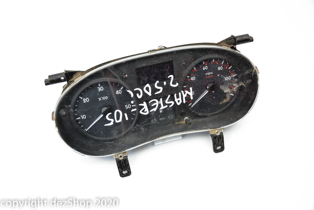 Ceas Bord / Instrument De Bord Renault Master 2 1998-2010 Anglia - Afisaj Mile Si Km P8200276251B, 8200276251B