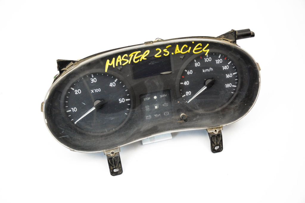 Ceas Bord / Instrument De Bord Renault Master 2 1998-2010 Europa - Afisaj In Km 8200199523