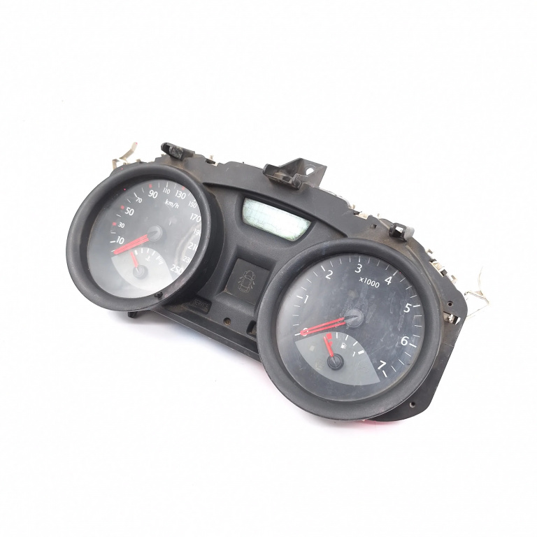 Ceas Bord / Instrument De Bord Renault Megane 2 2002-2010 1.6 Benzina Anglia - Afisaj Mile Si Km Benzina 2Rpf14B115Ah, 2Rpf10A855Ad, 35110419, 8200306535