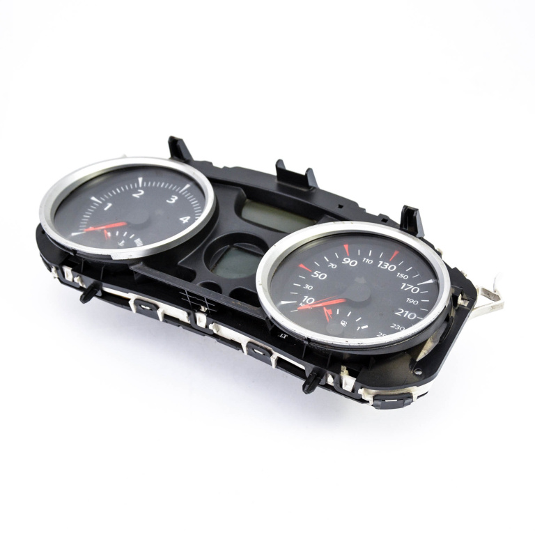 Ceas Bord / Instrument De Bord Renault Megane 2 2002-2010 1.9 Dci F9Q 818 Motorina Europa - Afisaj In Km Motorina 8200408798F, Vp5Rpf-14B115-Bk, Vp5Rpf14B115Bk