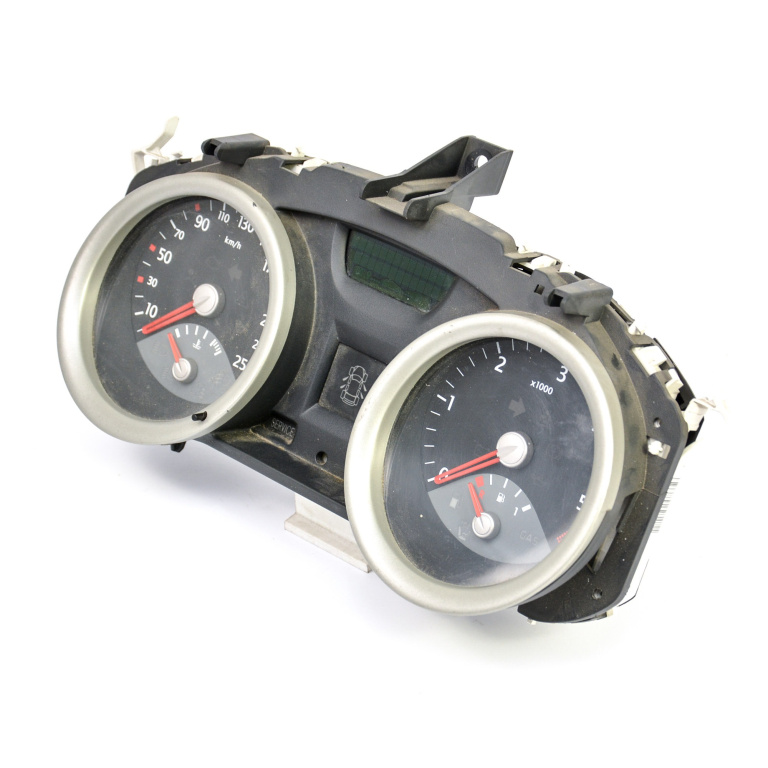 Ceas Bord / Instrument De Bord Renault Megane 2 2002-2010 1.9 Dci F9Q 800 Motorina Europa - Afisaj In Km Motorina 8200399695, 2Rpf14B115Ap Visteon