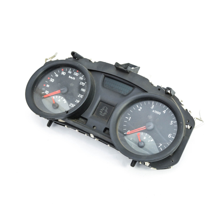Ceas Bord / Instrument De Bord Renault Megane 2 2002-2010 1.5 Dci (Bm0F, Cm0F) K9K 722 Motorina Europa - Afisaj In Km 8200306535