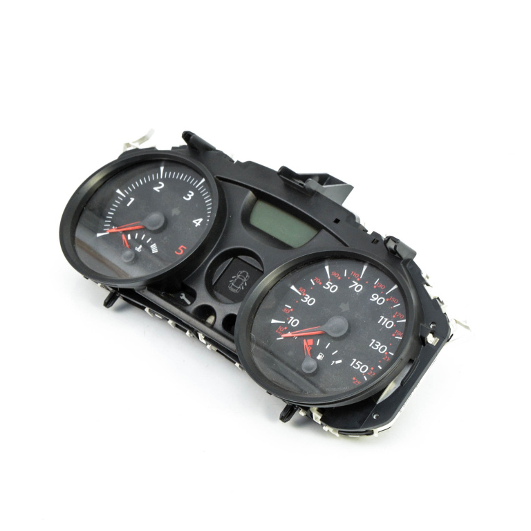 Ceas Bord / Instrument De Bord Renault Megane 2 2002-2010 1.5 Dci K9K 732 Motorina Anglia - Afisaj Mile Si Km Motorina 8200720309 Visteon