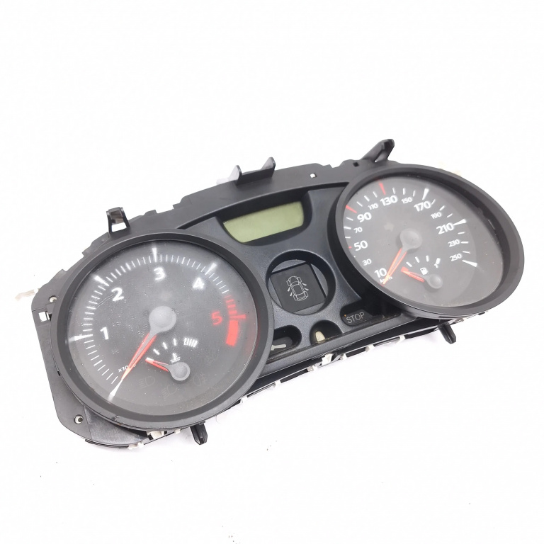 Ceas Bord / Instrument De Bord Renault Megane 2 2002-2010 1.5 Dci K9K 724 Motorina Anglia - Afisaj Mile Si Km Motorina 4Hag061475, 8200720305, Vp5Rpf14B115At, 2Rpf10A855Ae, Vp5Rpf10841Ad Visteon