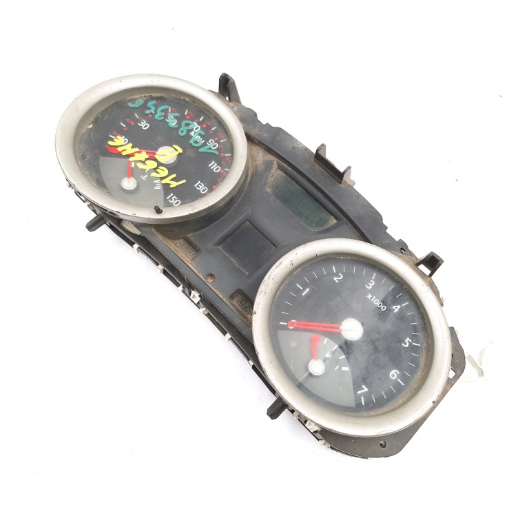 Ceas Bord / Instrument De Bord Renault Megane 2 2002-2010 Anglia - Afisaj Mile Si Km Benzina 8200306555, Pejb005649, 35110419, 8200306555A, Pa2Rpf14B115Ck, 2Rpf10A855Ad