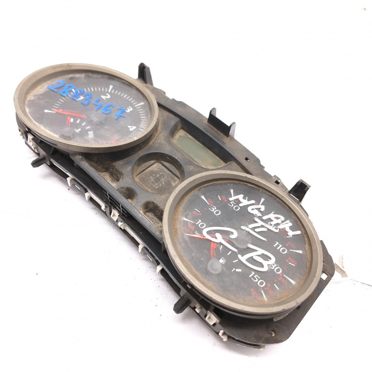 Ceas Bord / Instrument De Bord Renault Megane 2 2002-2010 Anglia - Afisaj Mile Si Km Motorina 4Hdc044520, 82007200310, 2Rpf10A855Ae, 2Rpf-10A855-Ae, Vp5Rpf10841Ad, 35110419 Visteon