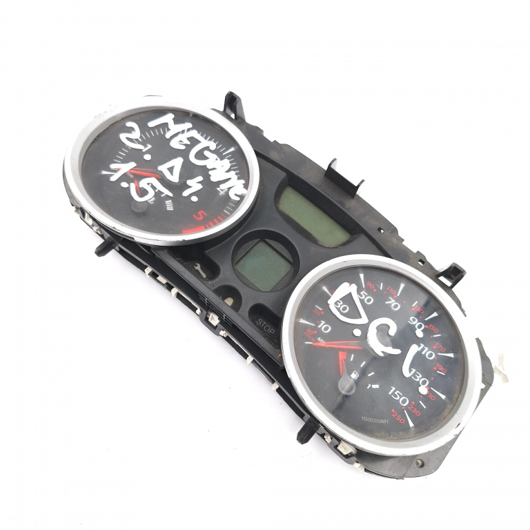 Ceas Bord / Instrument De Bord Renault Megane 2 2002-2010 1.5 Dci K9K 724 Motorina Anglia - Afisaj Mile Si Km Motorina 8200720315, Akce010242, 35110419, Vp5Rpf14B115Br, 2Rpf10A855Ae