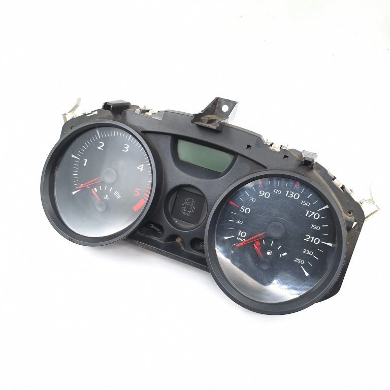 Ceas Bord / Instrument De Bord Renault Megane 2 2002-2010 1.5 Dci K9K 724 Motorina Europa - Afisaj In Km Motorina 8200720305, 8200720305J, Vp5Rpf14B115An, 2Rpf10A855Ae, 4Hac021504, 35110419 Visteon