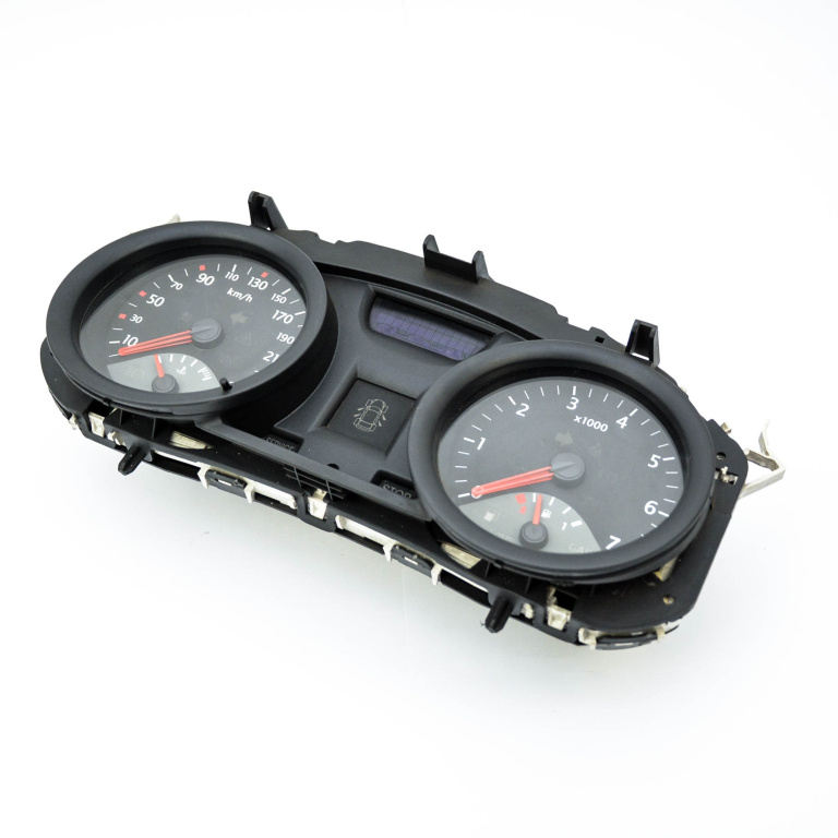 Ceas Bord / Instrument De Bord Renault Megane 2 2002-2010 Europa - Afisaj In Km 8200364588