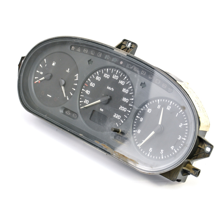 Ceas Bord / Instrument De Bord Renault Scenic 1 / Megane Scenic (Ja0/1) 1996-2003 Europa - Afisaj In Km Motorina 215781612 Sagem