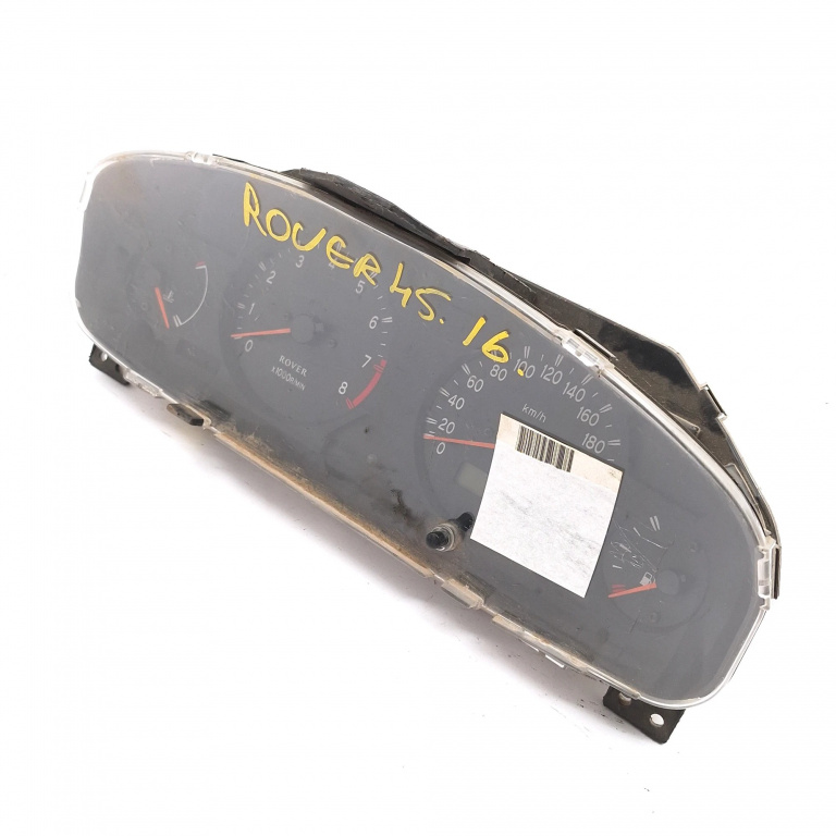 Ceas Bord / Instrument De Bord Rover 45 (Rt) 1999-2005 1.6 16 K4F Benzina Europa - Afisaj In Km Benzina Ar0052001, Ar-0052-001, 106904, 431662A Uk-Nsi