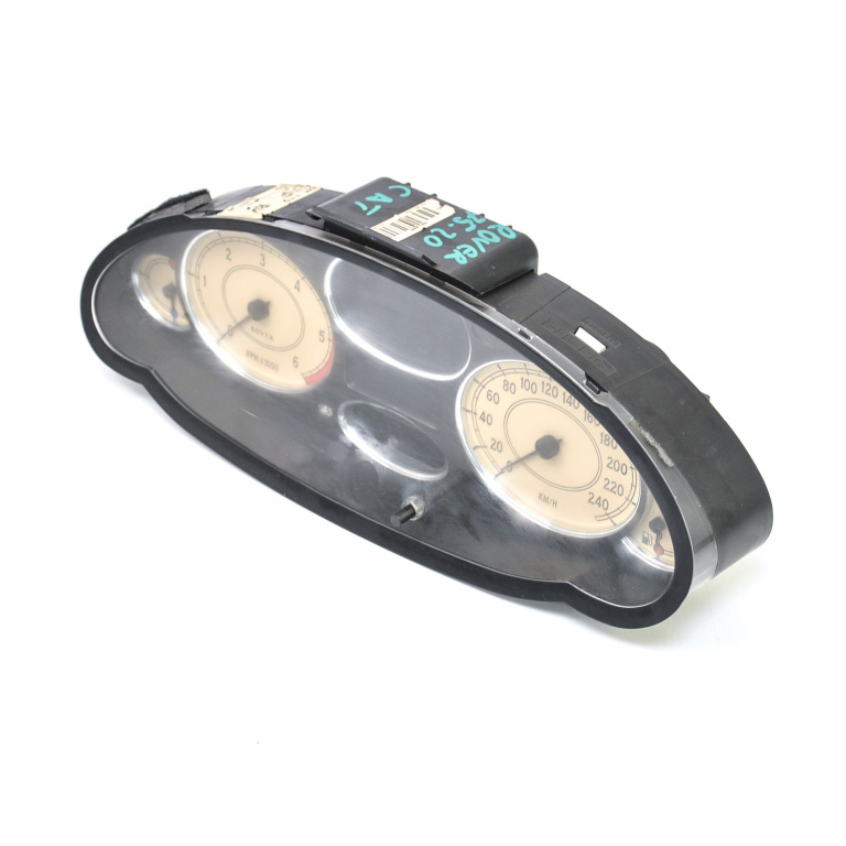 Ceas Bord / Instrument De Bord Rover 75 (Rj) 1998-2005 2.0 Cdt M 47 R Motorina Europa - Afisaj In Km Motorina S0147, Yac110475, Yac 110 475