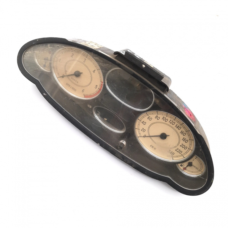 Ceas Bord / Instrument De Bord Rover 75 (Rj) 1998-2005 2.0 Cdti 204D2 Motorina Europa - Afisaj In Km Motorina A0037110008, 110008878, 00023612, S0147, 88311272