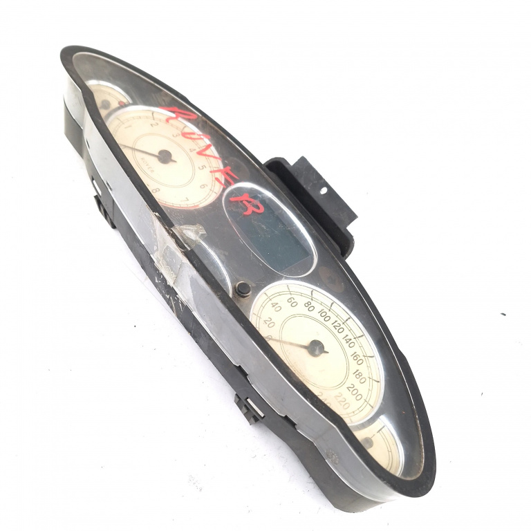Ceas Bord / Instrument De Bord Rover 75 (Rj) 1998-2005 Anglia - Afisaj Mile Si Km Benzina 110008878019, 0007977702, Yac112361, 0007977702, 00079777023 Vdo Uk Ltd