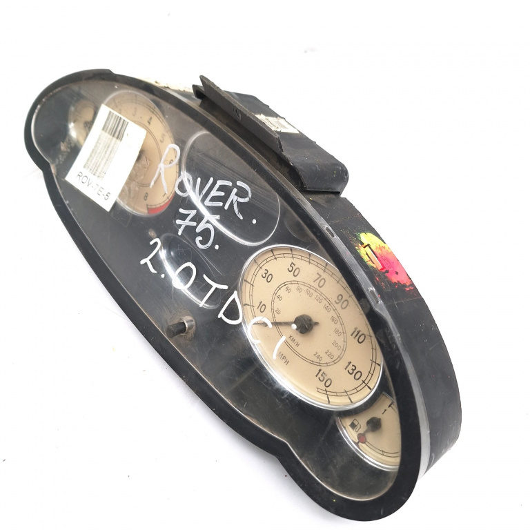 Ceas Bord / Instrument De Bord Rover 75 (Rj) 1998-2005 2.0 Cdti Motorina Anglia - Afisaj Mile Si Km Motorina Yac112530, A003511008878013, Yac110407, 0067234000, 00723405 Vdo Uk Ltd