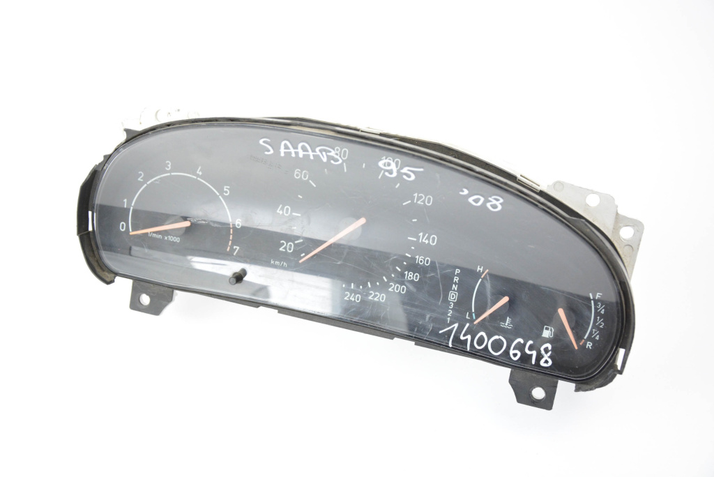 Ceas Bord / Instrument De Bord Saab 9-5 (Ys3E) 1997-2009 Europa - Afisaj In Km 69795850T