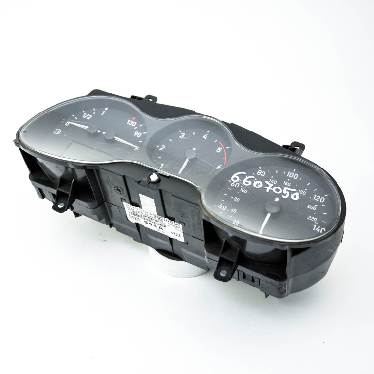 Ceas Bord / Instrument De Bord Seat Altea (5P1) 2004-2015 Anglia - Afisaj Mile Si Km 5P0920904A, 110080279012