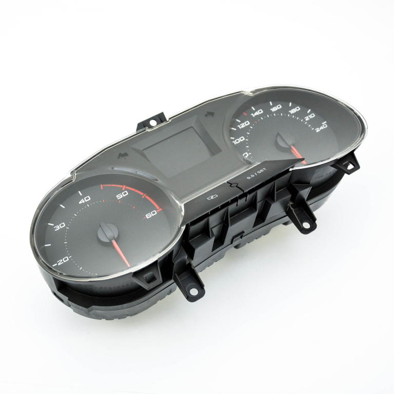 Ceas Bord / Instrument De Bord Seat Ibiza 5 (6J) 2008-2017 1.6 Tdi Cayb Motorina Europa - Afisaj In Km 6J0920801A