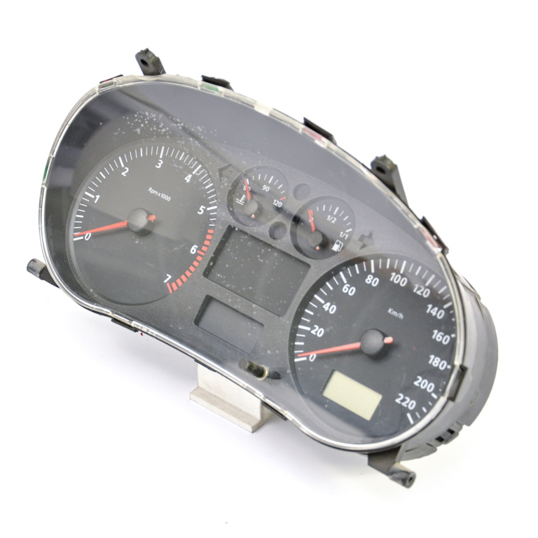 Ceas Bord / Instrument De Bord Seat Ibiza (6K) 1993-2002 Europa - Afisaj In Km 88311292 Vdo