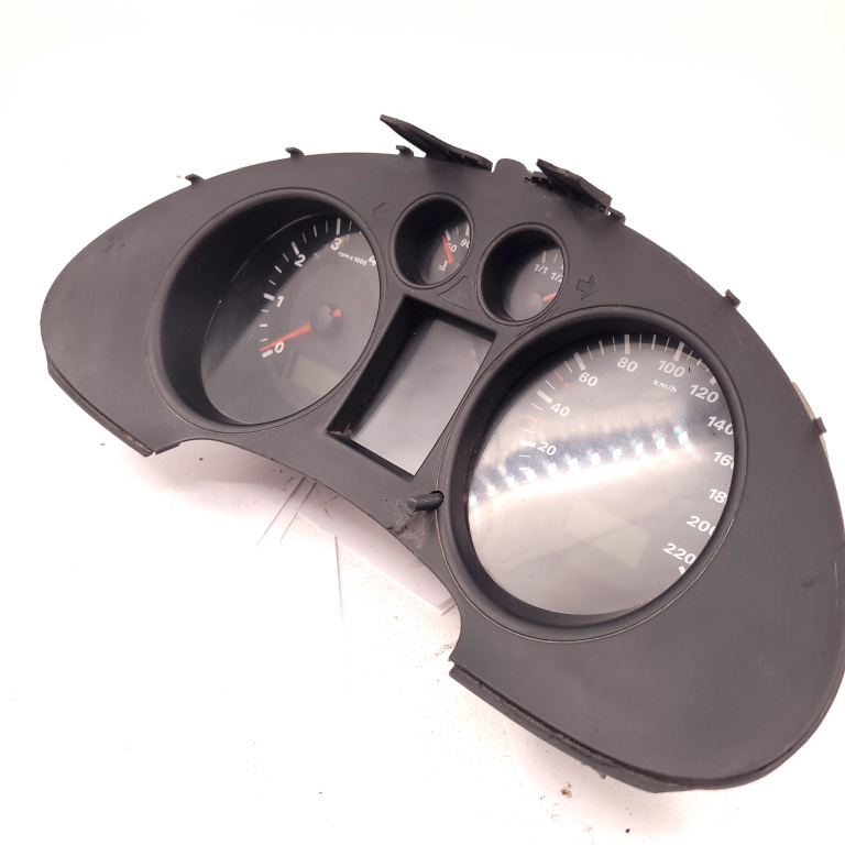Ceas Bord / Instrument De Bord Seat Ibiza Mk4 (6L) 2002-2008 Europa - Afisaj In Km 11080104009A, 110 080 104 009A, 110080104009, W06L0920801, Sez7Z0B1811583, 10100200348, W06L0920, 81269044, 81071507 Vdo