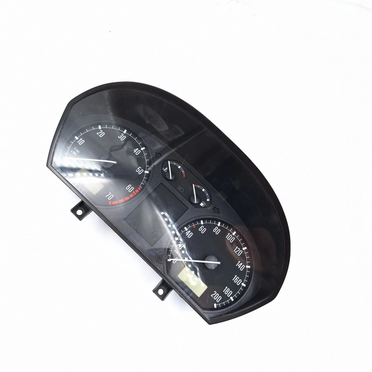 Ceas Bord / Instrument De Bord Skoda Fabia 1 1999-2007 1.2 Bmd Benzina Europa - Afisaj In Km Benzina 6Y0920880, 6Y0920880M, 88311298, 110080253001 Vdo