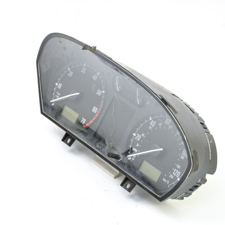 Ceas Bord / Instrument De Bord Skoda Fabia 1 1999-2007 Anglia - Afisaj Mile Europa - Afisaj In Km 6Y2919880C, 88311298 Vdo