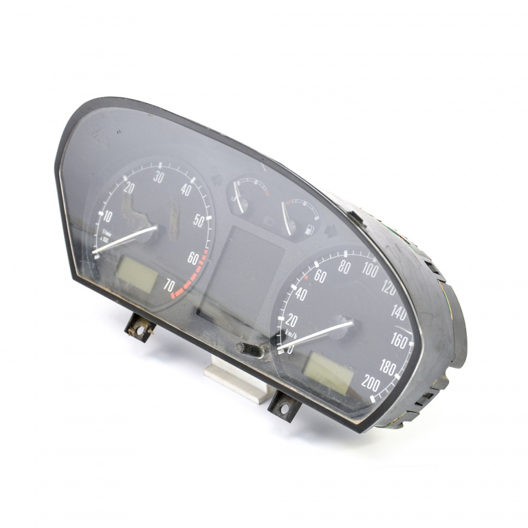 Ceas Bord / Instrument De Bord Skoda Fabia 1 1999-2007 1.4 Benzina Europa - Afisaj In Km 6Y1920880G