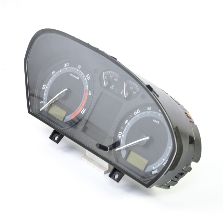 Ceas Bord / Instrument De Bord Skoda Fabia 1 1999-2007 1.4 16V Bky Benzina Europa - Afisaj In Km Benzina 6Y0920851L, 6Y0 920 851 L, 6Y0 920 851 , 6Y0920851 Vdo