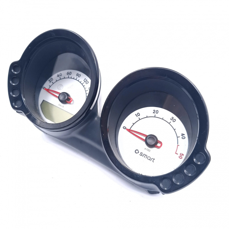 Ceas Bord / Instrument De Bord Smart Forfour (454) 2004-2006 1.5 Cdi (454.001) Om 639.939 Motorina Europa - Afisaj In Km Motorina A4545403311, Pmn901972, T102795002, T1027950-02, T279500067608, 04271899, 1041552, De10014