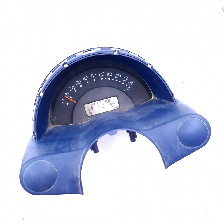 Ceas Bord / Instrument De Bord Smart Fortwo (450) 1998-2007 Europa - Afisaj In Km Benzina 0001187, 993790007, 88546046, 993.790.007 Vdo
