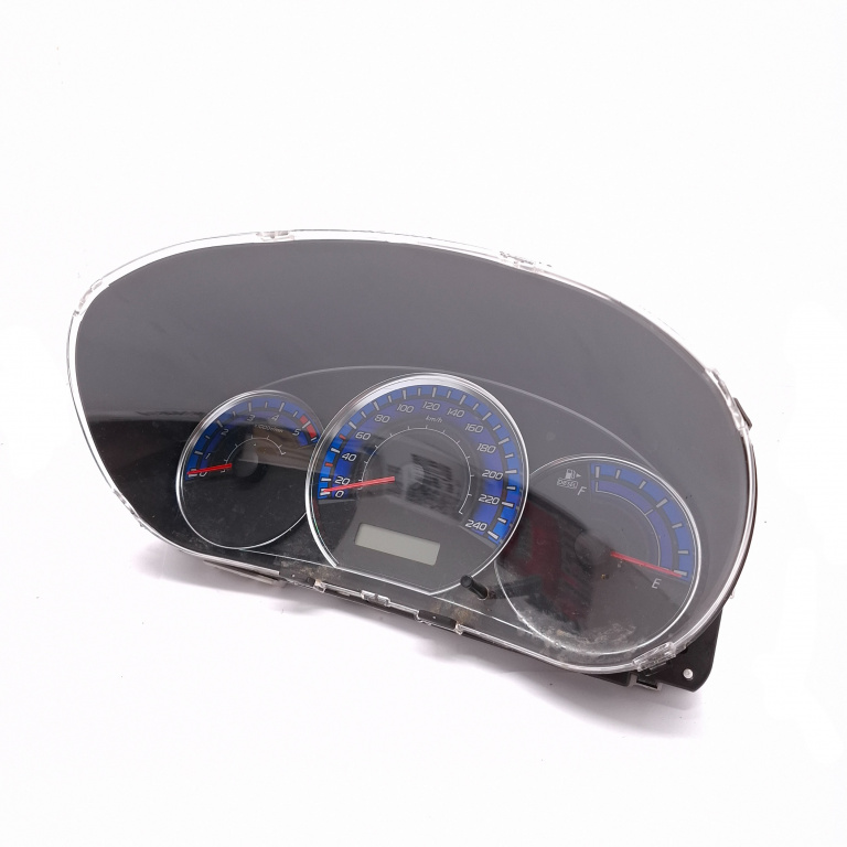 Ceas Bord / Instrument De Bord Subaru Forester (Sh) 2008-2013 2.0 D Awd Ee20Z Motorina Europa - Afisaj In Km Motorina 85002Sc350, 0357001, Nso3003K