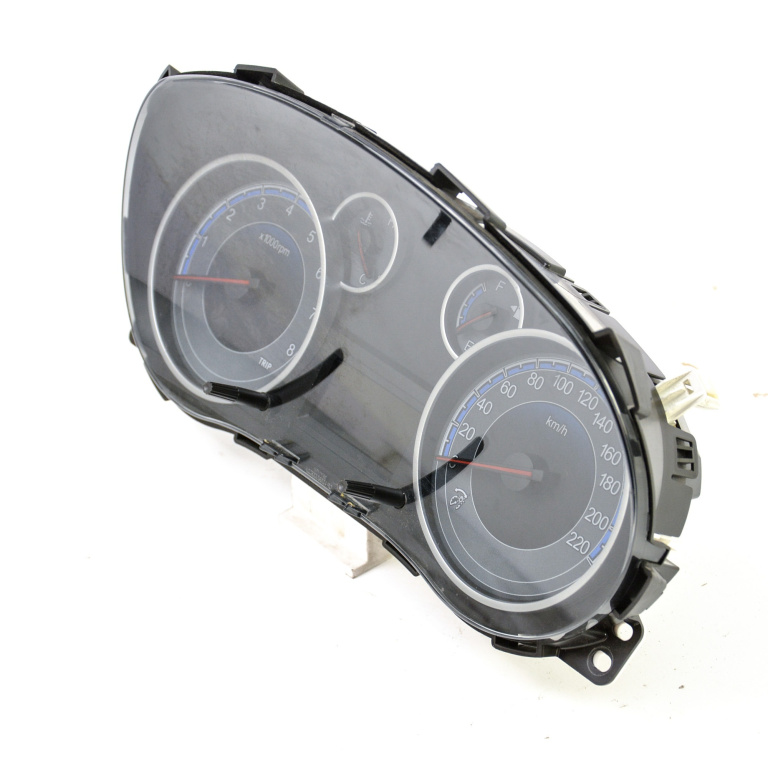 Ceas Bord / Instrument De Bord Suzuki Sx4 (Ey, Gy) 2006 > 1.5 M15A Benzina Europa - Afisaj In Km Benzina 3411055L70, 34110-55L70, 3411055L2, 34110-55L2 Vdo
