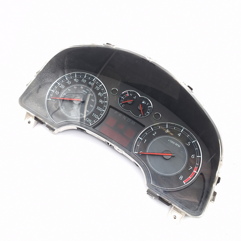 Ceas Bord / Instrument De Bord Suzuki Xl7 (Jc) 2006-2009 3.6 Tractiune Integrala N36A Benzina Anglia - Afisaj Mile Si Km 1705467C097M01, 1764306, 853421, Gmt19308