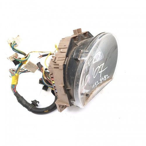 Ceas Bord / Instrument De Bord Toyota Aygo 2005 > 1.0 (Kgb10) 1Kr-Fe Benzina Europa - Afisaj In Km B...