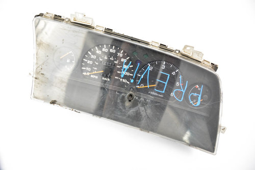 Ceas Bord / Instrument De Bord Toyota Previa (Tcr2, Tcr1) 1990-2000 Anglia - Afisaj Mile Si Km 83010...