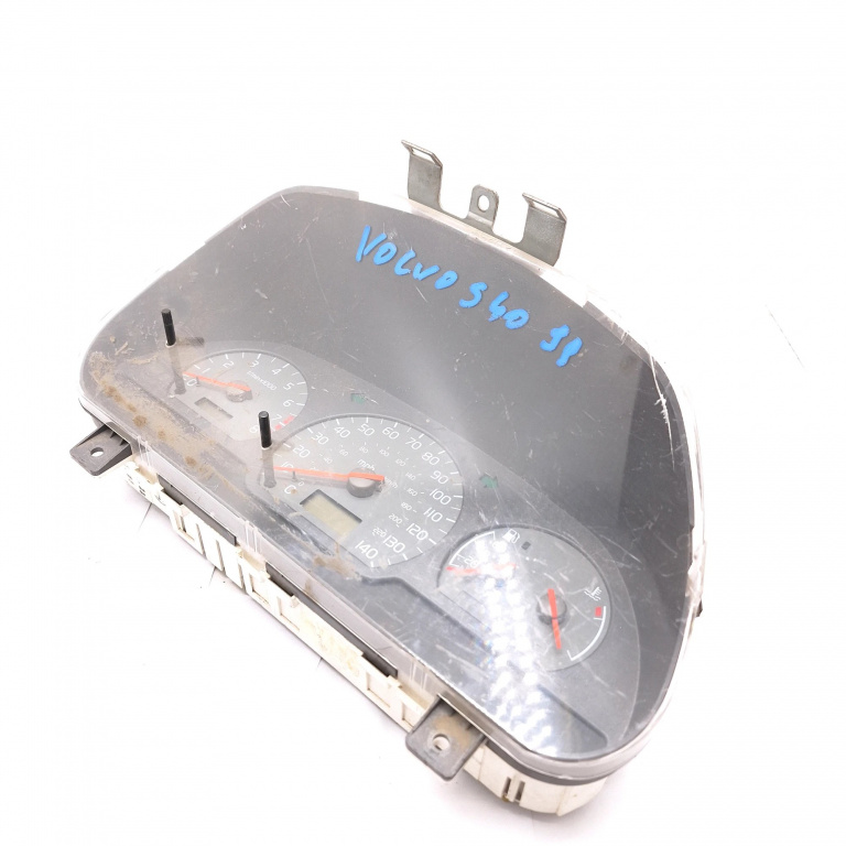 Ceas Bord / Instrument De Bord Volvo S40 1 (Vs) 1995-2004 Anglia - Afisaj Mile Si Km Benzina 808804, 0P0200021, 431431B, 43-1431-B, 13598