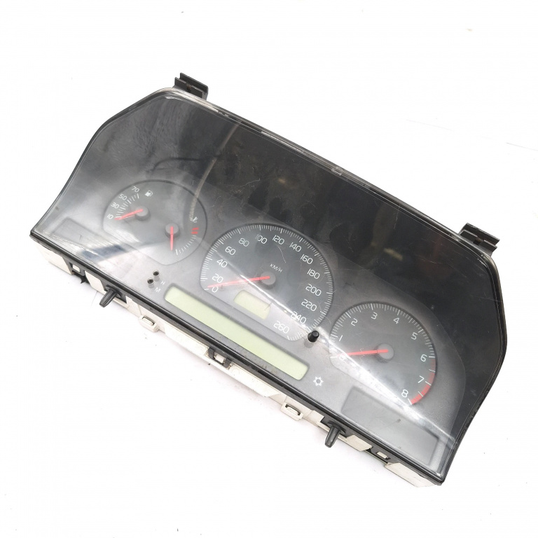 Ceas Bord / Instrument De Bord Volvo S70 (Ls) 1996-2000 2.5 B 5254 S Benzina Europa - Afisaj In Km Benzina 9168144, 9168138, 120102069, 0168144