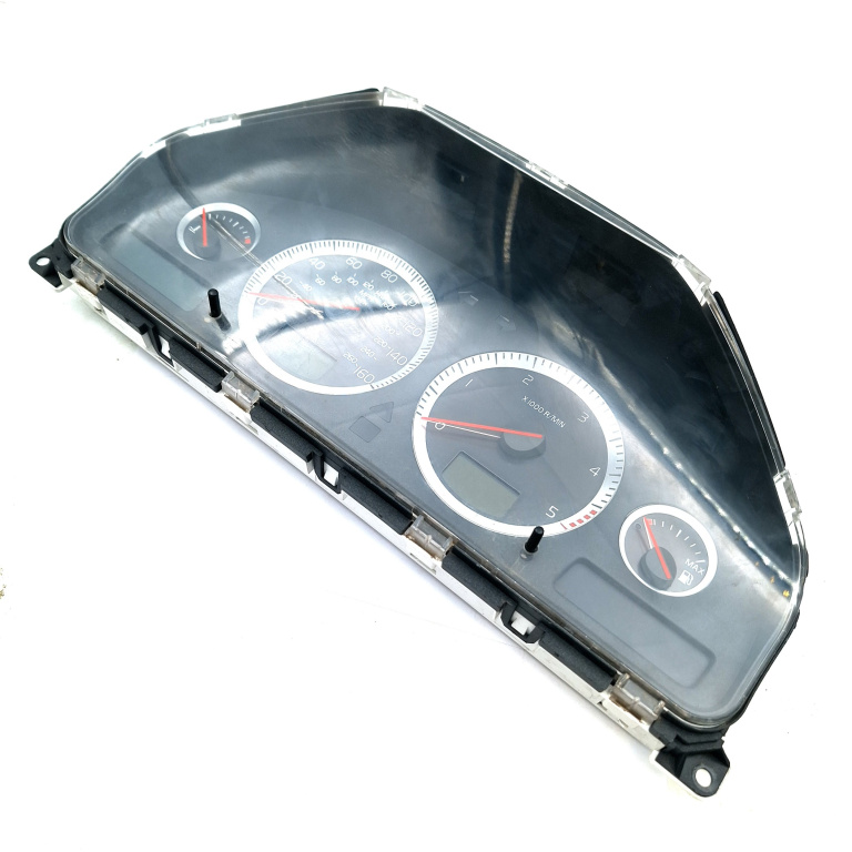 Ceas Bord / Instrument De Bord Volvo S80 1 (Ts, Xy) 1998-2006 2.4 D5 D 5244 T Motorina Europa - Afisaj In Km 30728790, 69594800T, 69594-800T Vola