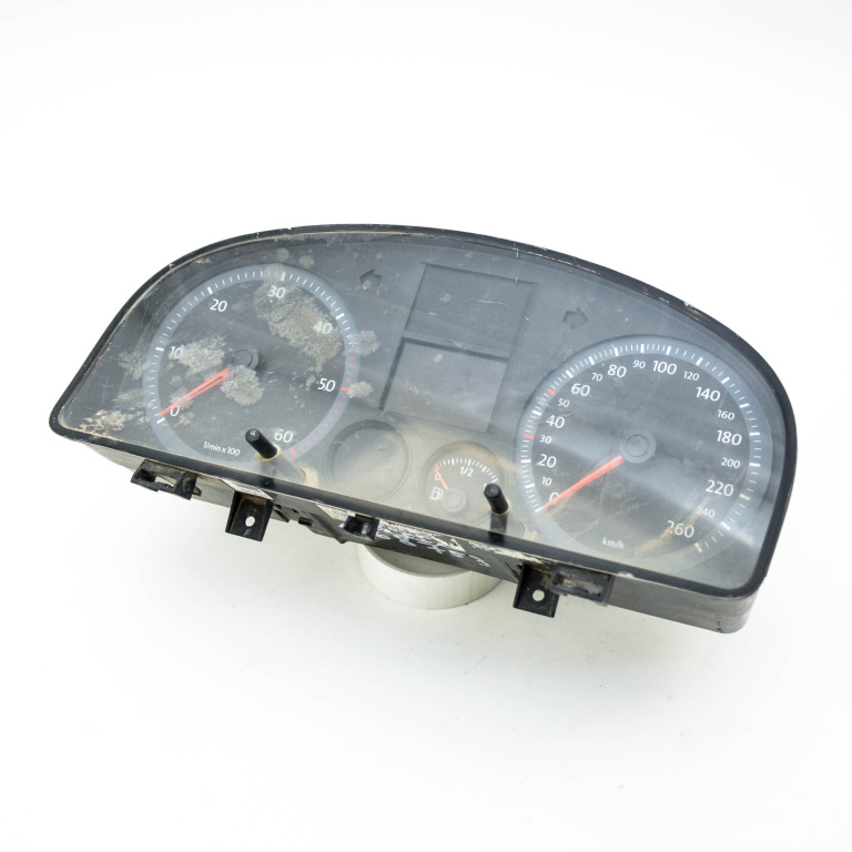 Ceas Bord / Instrument De Bord Vw Caddy 2 1995-2003 Europa - Afisaj In Km 2K0920843A, V0003000