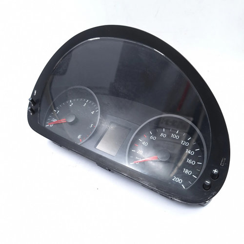 Ceas Bord / Instrument De Bord Vw Crafter 2006 > 2.0 Tdi Ckub Motorina Europa - Afisaj In Km Motorin...