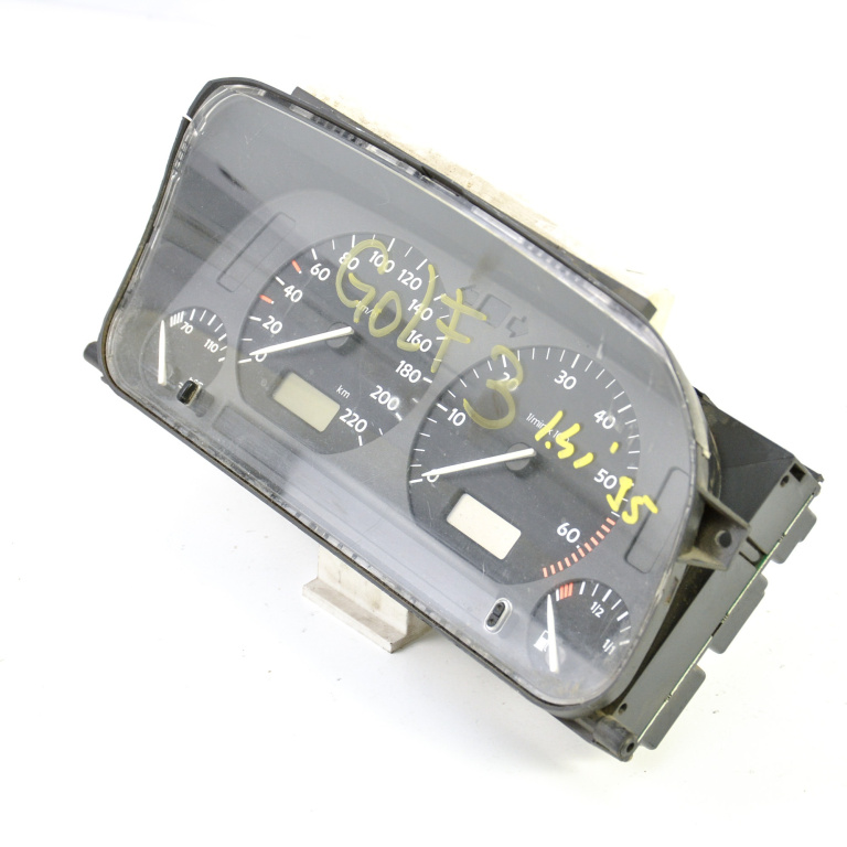 Ceas Bord / Instrument De Bord Vw Golf 3 1991-1997 1.4 Benzina Europa - Afisaj In Km Motorina 1H0919864J, 1H0 919 864 J, 1H0 919 864, 1H0919864, 88311188, 88 311 188 Vdo
